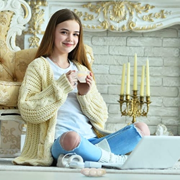 Tessco Cloud Mug Set for Gifts, Coffee, and Decor