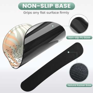 iLeadon Mouse Pad Set with Wrist Rest Comfortable Design