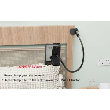 Versatile Gooseneck Tablet Stand Holder for All Devices