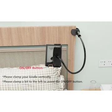 Versatile Gooseneck Tablet Stand Holder for All Devices