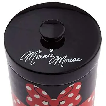 Disney Minnie Mouse Ceramic Kitchen Canister Red