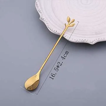 Ariskey Smart Coffee Mug Warmer with Spoon 131F Temperature Control