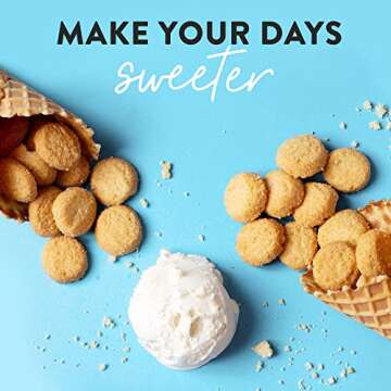 Keto Vanilla Shortbread Sugar Free Cookies 3-Pack