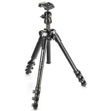 Manfrotto BeFree Compact Travel Tripod for Photographers