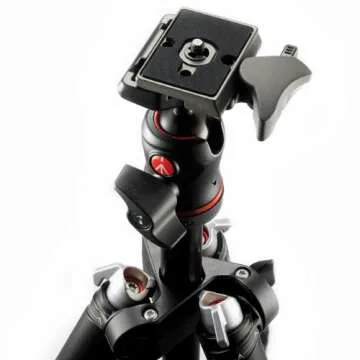 Manfrotto BeFree Compact Travel Tripod for Photographers