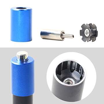 Durable Faddare Bike Fork Star Nut Setting Tool