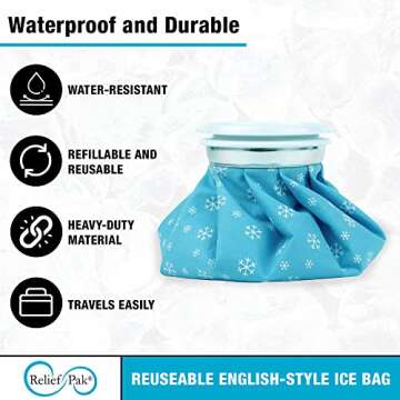Relief Pak Ice Bag for Pain Relief and Swelling