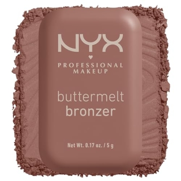 NYX PROFESSIONAL MAKEUP Matte Buttermelt Bronzer - Longwear, Vegan Formula for All Skin Tones