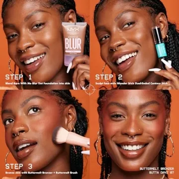 NYX Buttermelt Bronzer - Vegan Longwear Makeup