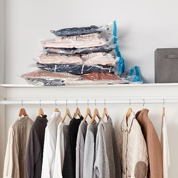 Amazon Basics Vacuum Storage Bags 6-Pack Space Saving Solution