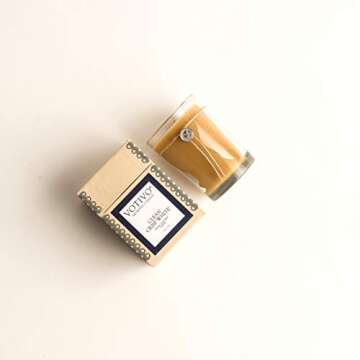 VOTIVO 6.8oz Aromatic Candle Clean Crisp White