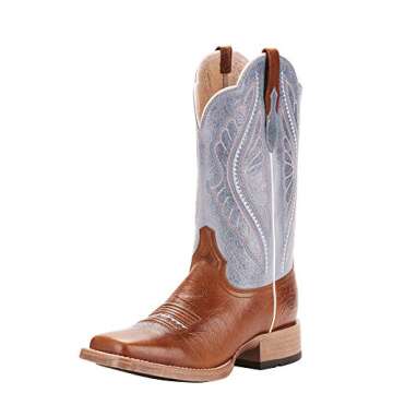ARIAT Primetime Western Boot - Style Meets Comfort