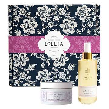 LOLLIA Relax Body Butter & Dry Body Oil Set