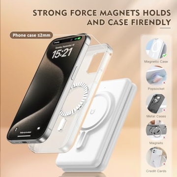 3 in 1 Magnetic Wireless Travel Charger