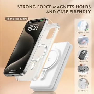 3 in 1 Magnetic Wireless Travel Charger