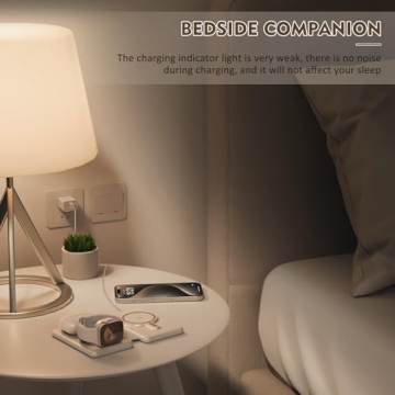 3 in 1 Magnetic Wireless Travel Charger