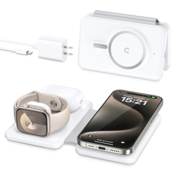 3 in 1 Magnetic Wireless Travel Charger