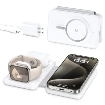 3 in 1 Magnetic Wireless Travel Charger