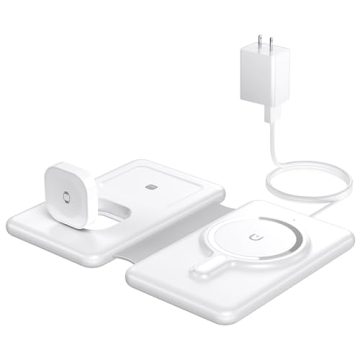 3 in 1 Magnetic Wireless Travel Charger