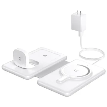 3 in 1 Magnetic Wireless Travel Charger