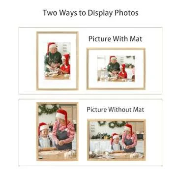 Elegant A4 Oak Wood Picture Frame Set for All Occasions