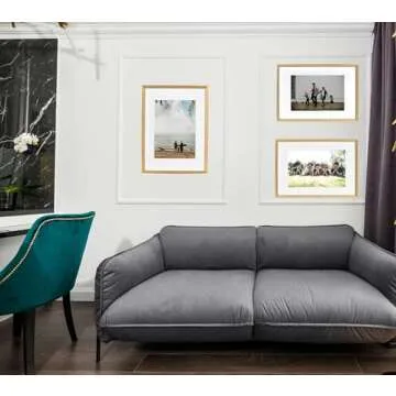 Elegant A4 Oak Wood Picture Frame Set for All Occasions