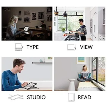 Logitech Slim Combo Case for iPad with Keyboard