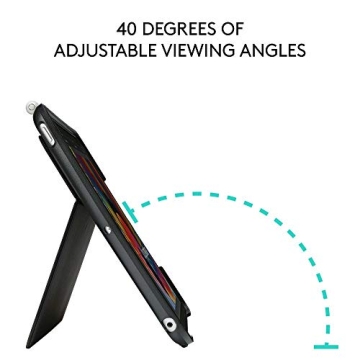 Logitech Slim Combo Case for iPad with Keyboard