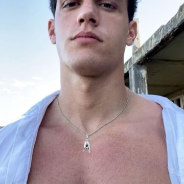 Punk Rock Sterling Silver Necklace Music Jewelry for Rebels