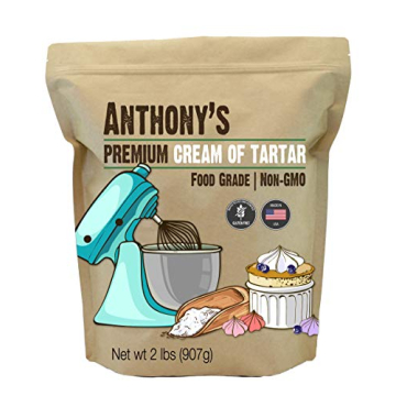 Anthony's Premium Cream of Tartar, Gluten Free, Non-GMO, 2 lb