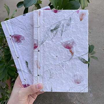 17 Types 48PCS Real Dried Pressed Flowers Leaf Plant Herbarium for DIY Resin Jewelry Making Floral Decors(Colorful)