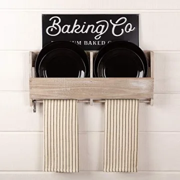 Piper Classics Vintage Stripe Dish Towels - Set of 2