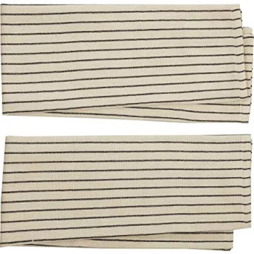 Piper Classics Vintage Stripe Dish Towels - Set of 2