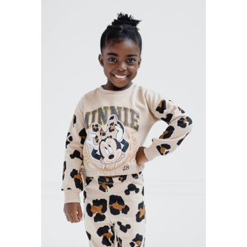 Cozy Disney Minnie Mouse & Mickey Mouse Outfit Set