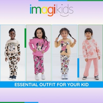 Cozy Disney Minnie Mouse & Mickey Mouse Outfit Set