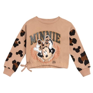 Cozy Disney Minnie Mouse & Mickey Mouse Outfit Set