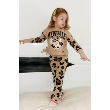 Cozy Disney Minnie Mouse & Mickey Mouse Outfit Set