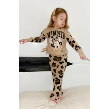 Cozy Disney Minnie Mouse & Mickey Mouse Outfit Set