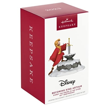 Disney Sword in the Stone 60th Anniversary Ornament