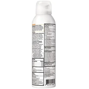 La Roche-Posay Anthelios Ultra-Light Sunscreen Spray Lotion SPF 60 | Spray Sunscreen For Face & Body | Broad Spectrum SPF + Antioxidants | Oil Free | Alcohol Free | Water Resistant 80 Min. | 5 Fl. Oz.