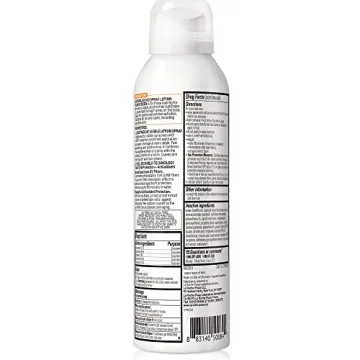 La Roche-Posay Anthelios Ultra-Light Sunscreen Spray Lotion SPF 60 | Spray Sunscreen For Face & Body | Broad Spectrum SPF + Antioxidants | Oil Free | Alcohol Free | Water Resistant 80 Min. | 5 Fl. Oz.