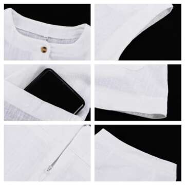 Two Piece Sets for Women Summer Old Money Long Vest Set Boho Maxi Skirt Set Linen Set 2 Piece Sets for Women Going Out (White-1,S,Small)