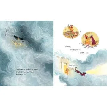 One Foggy Christmas Eve: Enchanting Holiday Storybook