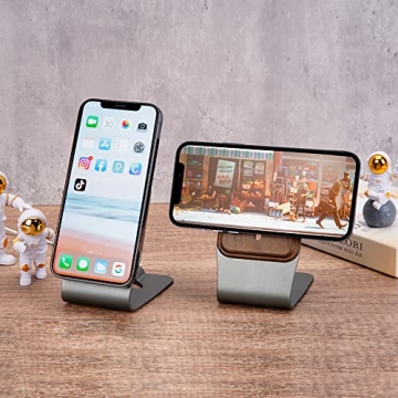 Natural Wood MagSafe Charger Stand for iPhone 12-16