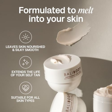 Bali Body Antioxidant Body Whip | Non-Greasy Hydration Lotion