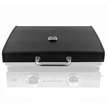 Hard Cover Hood for Blackstone 22" Griddles with Temperature Gauge