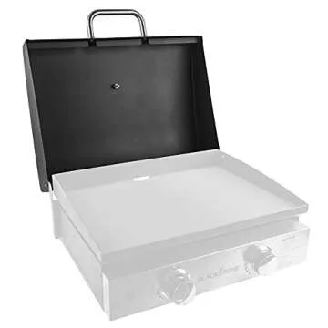 Hard Cover Hood for Blackstone 22" Griddles with Temperature Gauge