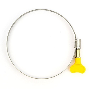 Big Horn 11741PK 4 Inch Key Hose Clamp for Easy Use