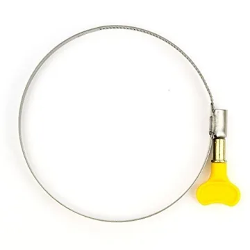 Big Horn 11741PK 4 Inch Key Hose Clamp for Easy Use