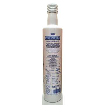 Molino 100% Arbequina Extra Virgin Olive Oil from Spain, 500ml bottle